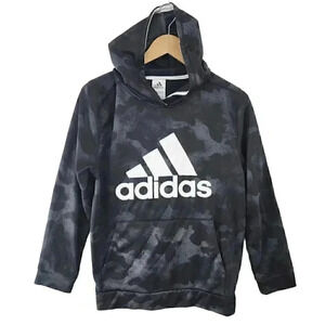 Adidas Camo Pullover Hoodie Sweatshirt Youths XL